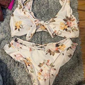Gorgeous floral bikini